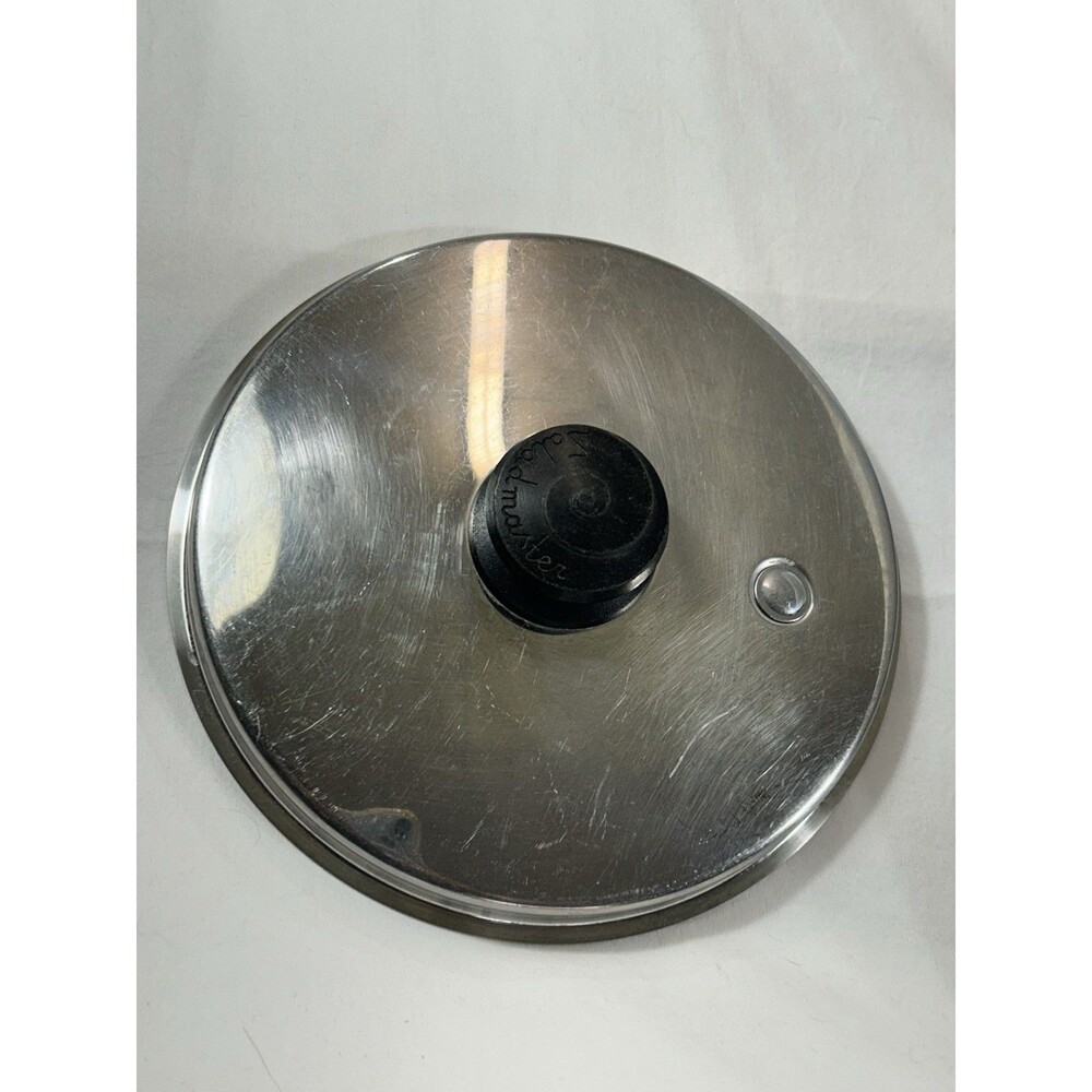 SaladMaster Stainless Steel Vapo Vented Lid 8.5” Replacement Lid USA